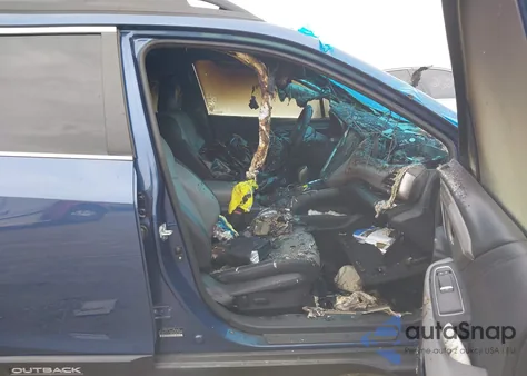 2022 Subaru Outback Limited Xt z USA, uszkodzony, nr VIN 4S4BTGND5N3275062